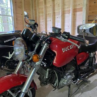 Halcyon Rectangular Bar End Mirror - RevZilla
