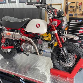 Yoshimura RS-3 Works Race Exhaust System Honda Monkey 2019-2024