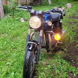 Halcyon Round Bar End Mirror - RevZilla