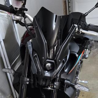 Aazon.co: YUANQIAN Otorcycle Windscreen Front Windshield Cover