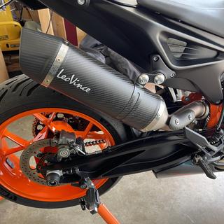 パーツ KTM 890 duke LeoVince lv one evo LV ONE EVO for Ktm Duke 390 2021 - 2023 | LeoVince