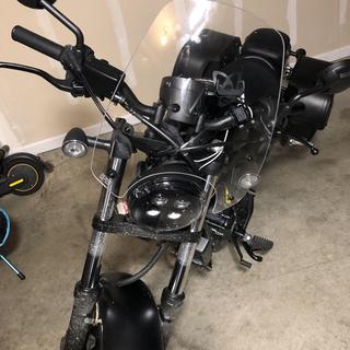 thumbnail image 2 of Puig Naked New Generation Windscreen Honda CB300R 2019-2025 2 of 14