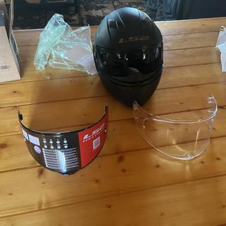 amz motorcycle helmet dot helmet MPH Americas Smallest Matte Black LS2 FF327 CHALLENGER SPIN 59–60 cm (23.23′′–23.62′′) XL Option:Bike With Front Basket col-prolite