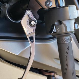 Vortex V3 2.0 Brake Lever (Long) - Black, Adjustable, Compatible With 2001-2006 Honda CBR600F4I & Other Models - View #11