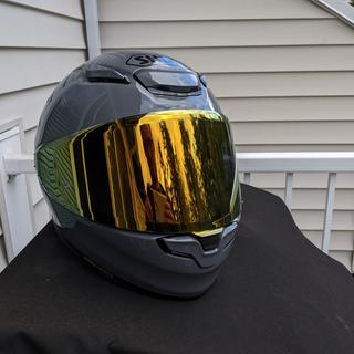 Shoei CWR-F2 Pinlock-Ready Face Shield - RevZilla