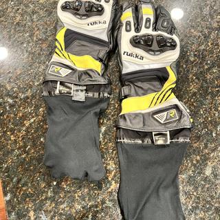 Rukka Argosaurus 2.0 Gore-Tex Glove - RevZilla