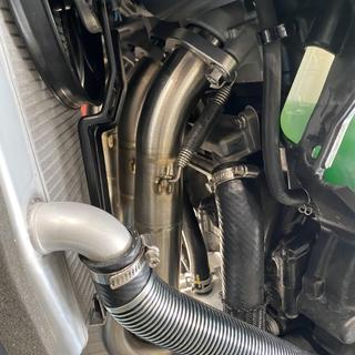 あくあ Akrapovic Slip-On Exhaust Kawasaki ZX14R 2012-2021 | 5
