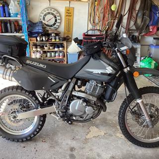 LeoVince X3 Slip-On Exhaust Suzuki DR650S / SE 1996-2026 - RevZilla