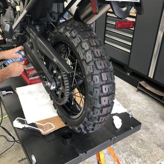 Motoz Tractionator Adventure Rear Tires - RevZilla