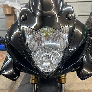 Puig Downforce Spoilers Suzuki GSXR 600 / GSXR 750 2011-2024