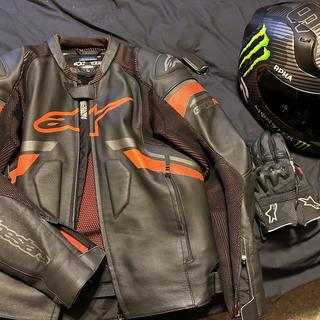 Alpinestars GP Plus R V3 Rideknit Leather Jacket (54) - RevZilla