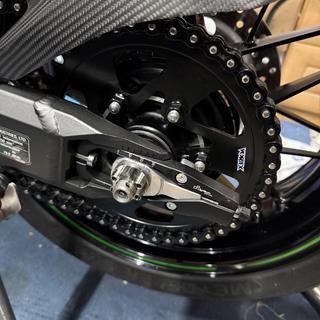 Vortex 520 Steel Rear Sprocket Kawasaki - RevZilla