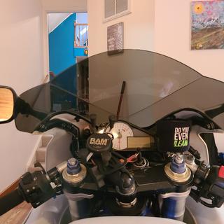 Windscreen Windshield Double Bubble For Suzuki GSXR600/750 2011-2022 14 K11