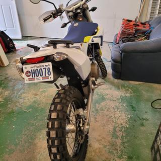 R G Racing Fender Eliminator Husqvarna 701 Enduro Supermoto 2016 2024 RevZilla