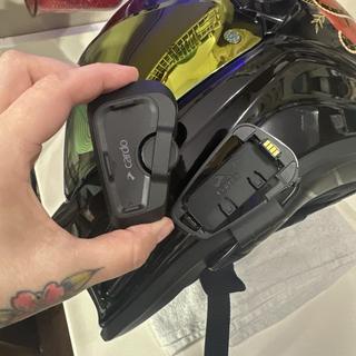 Cardo Freecom 2X Headset - RevZilla