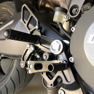 Woodcraft Rearset Kit Ducati Monster 696 / 796 / 1100 / S / EVO