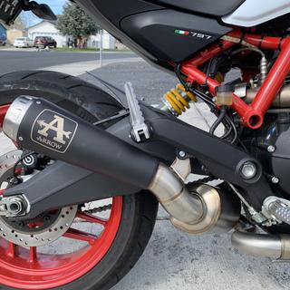 Arrow Pro-Race Slip-On Exhaust Ducati Monster 797
