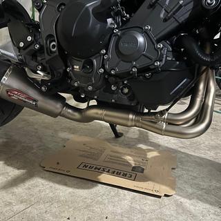 Yoshimura AT2 Race Exhaust System Yamaha MT-09 / XSR900 2021-2026