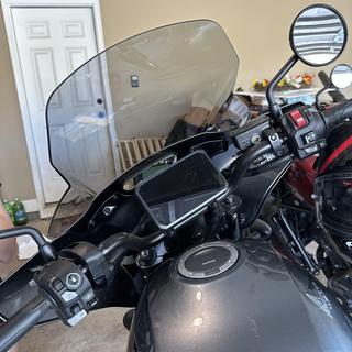 Puig High-Road Touring Screen Honda Rebel 1100T 2023-2026 | 5