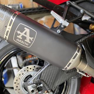 Arrow Pista Slip-On Exhaust Honda CBR1000RR-R Fireblade 2021-2022