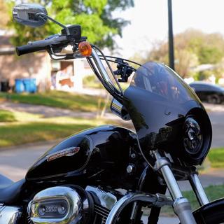 Memphis Shades Cafe Fairing For Harley 1996-2026 - RevZilla