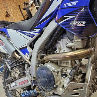 【2025年】エレガントファッションを上品に着 Exhaust R Evo Gun Big System 2008 WR250R / WR250X Yamaha パーツ