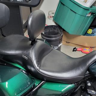 Le Pera Maverick Seat For Harley Touring 2008-2025 | 10