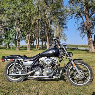 Le Pera Silhouette Solo Seat For Harley FXR 1982-1994 - RevZilla