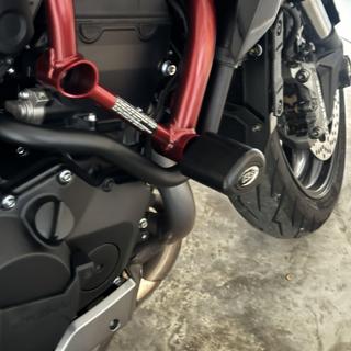 アクセサリー G2 R&G Racing Aero Frame Sliders Kawasaki Z-H2 2020-2022 - RevZilla