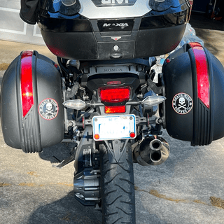 Givi PLR1110 Rapid Release Side Case Racks Honda VFR1200X 2016