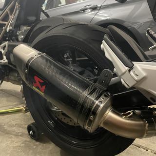 Akrapovic Slip-On Exhausts BMW F900R / F900XR 2020-2026 - RevZilla
