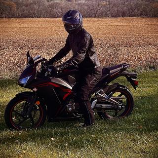 Alpinestars Faster Airflow V2 Leather Jacket (56) | 22