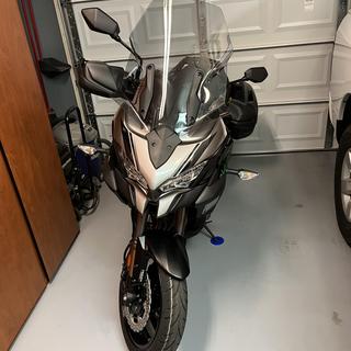 Puig Touring Screen Kawasaki VERSYS 1000 17-19 C/Dark Smoke