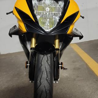 Puig Downforce Spoilers Suzuki GSXR 600 / GSXR 750 2011-2024