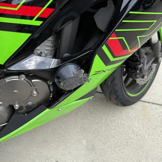 Woodcraft Frame Slider Kit Kawasaki ZX6R / ZX636 2019-2023 - RevZilla Woodcraft Frame Slider Kit Kawasaki ZX6R / ZX636 2019-2023 - RevZilla