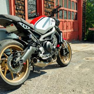 Akrapovic Racing Exhaust System Yamaha FZ-09 / MT-09 / FJ-09