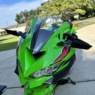 Rizoma Stealth Mirrors Kawasaki Ninja ZX-4R / ZX-4RR / ZX-6R Rizoma Stealth Mirrors Kawasaki Ninja ZX-4R / ZX-4RR / ZX-6R