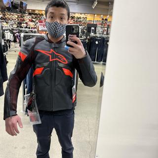 Alpinestars GP Plus R V3 Rideknit Leather Jacket (54) - RevZilla
