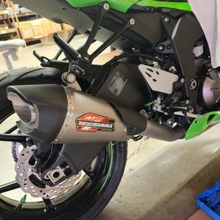 Yoshimura AT2 Street Slip-On Exhaust Kawasaki ZX-6R 2019