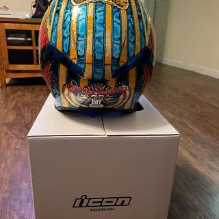 Icon Airform Pharaoh Helmet (2XL) - RevZilla Icon Airform Pharaoh Helmet (2XL) - RevZilla