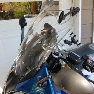 MRA X-Creen Tour Variable Windscreen Spoiler Blade - RevZilla