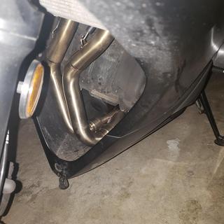 LeoVince Underbody EVO II Exhaust System Kawasaki Ninja 650