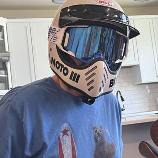 Bell Moto-3 Helmet - RevZilla