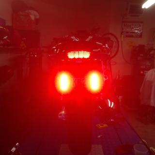 Universal LED License Plate & Brake Light Kit For Harley And Other Motorcycles