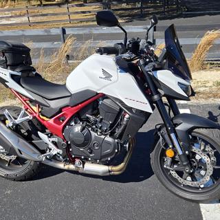 Puig Touring Naked New Generation Windscreen Honda CB750 Hornet