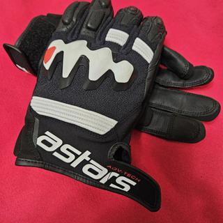 Alpinestars Halo Leather Gloves - RevZilla