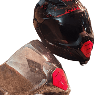 bigger exhaust vents for icon airflite helmet Icon Ultraflite Mouth Vent
