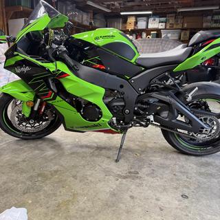 Lightech Track System Rearsets Kawasaki ZX-10R 2021-2025 - RevZilla