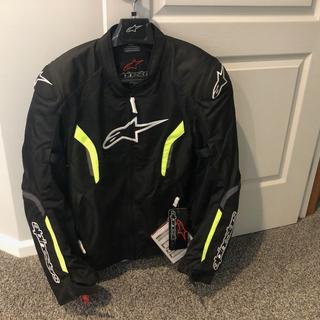 Alpinestars AST Air v2 Jacket (MD) - RevZilla