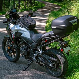 ⭐️ に適合する W400 W650 W800 背もたれシシーバーラゲッジラック